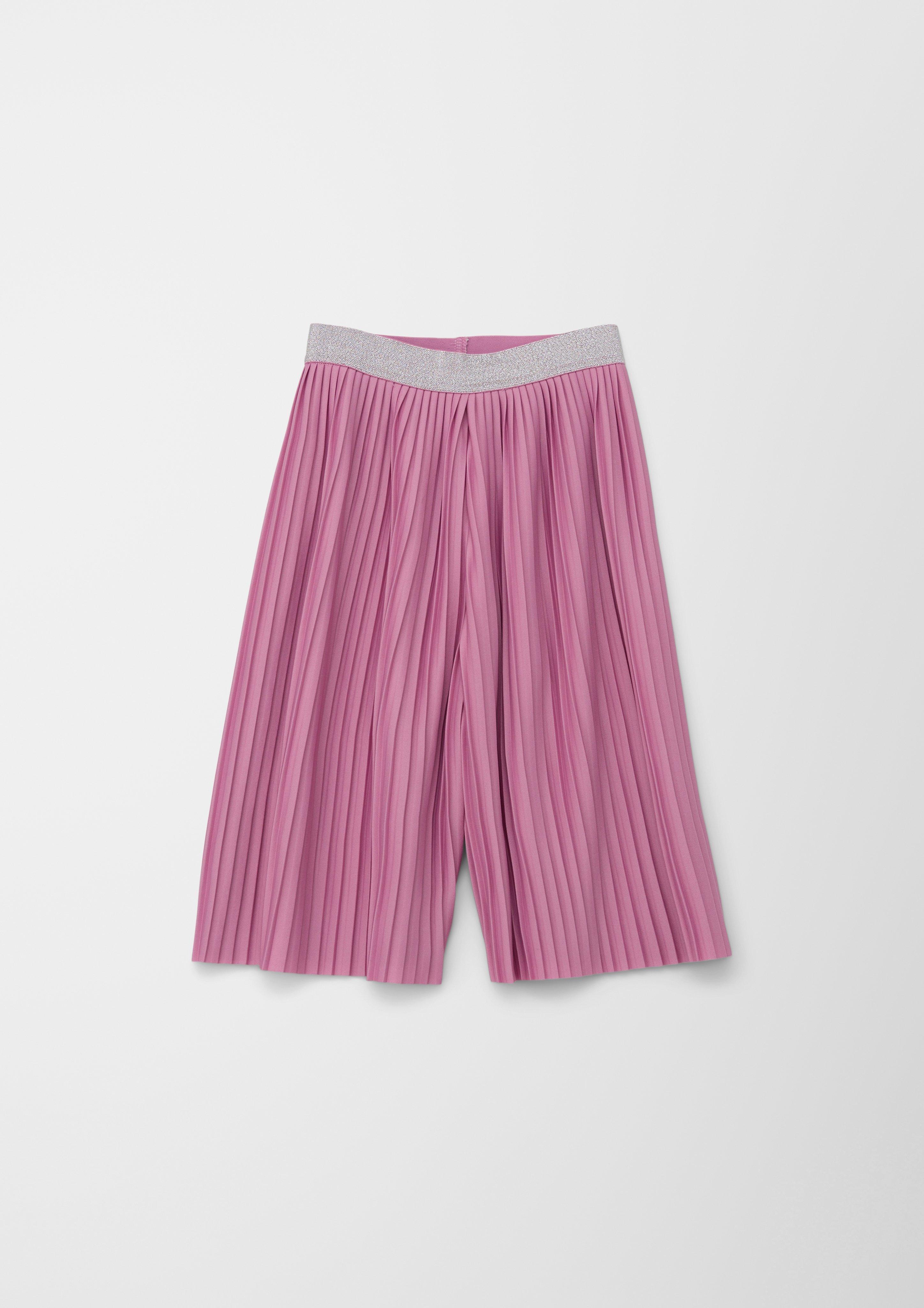 Culotte mit Plisseefalten  2145715-4410