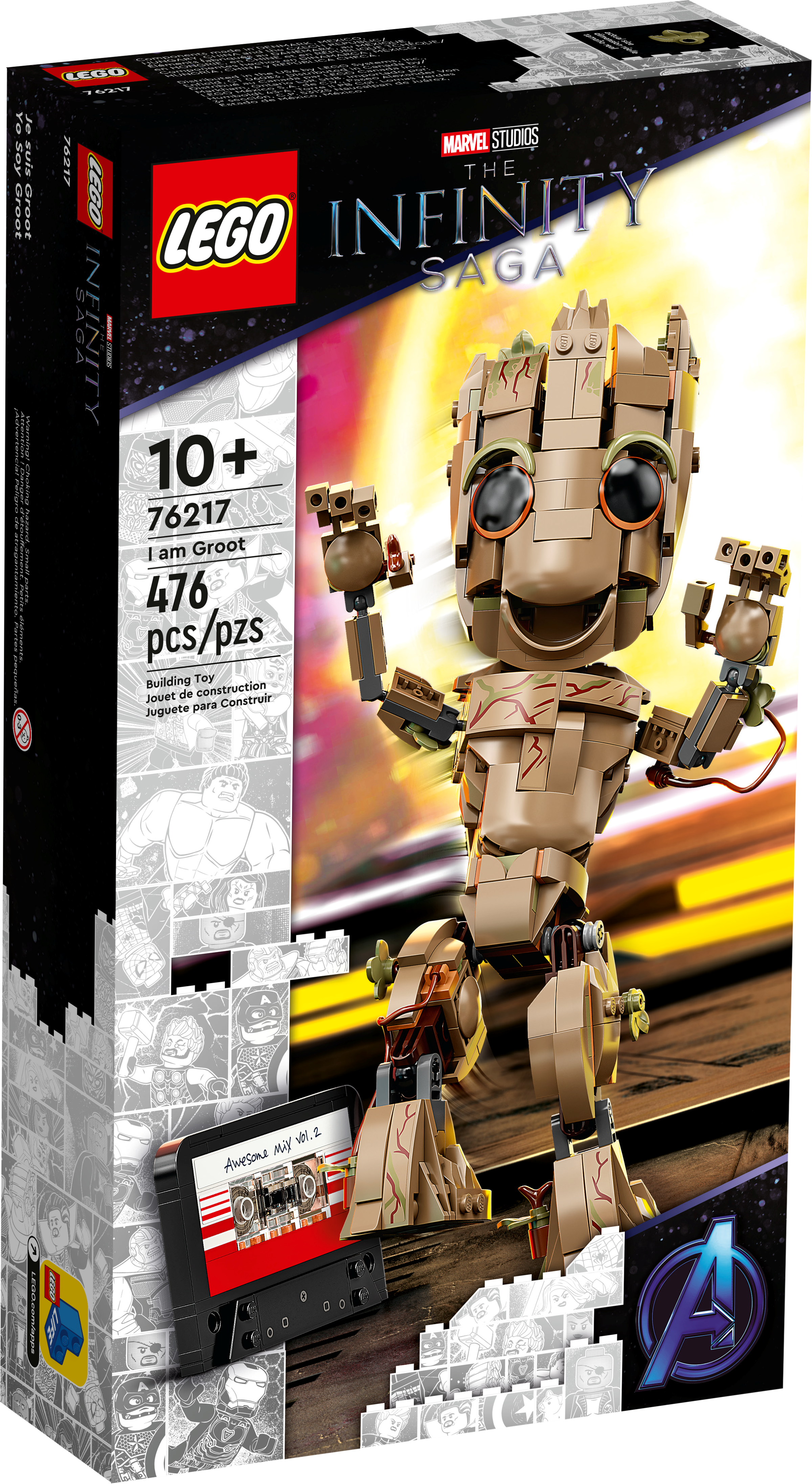 Ich bin Groot 76217