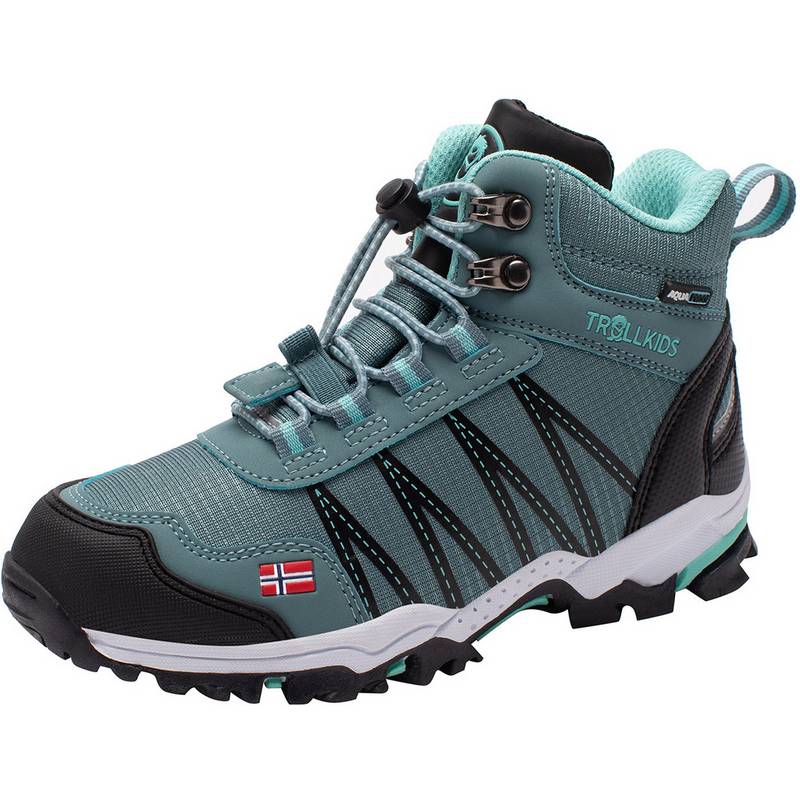 Trollkids TROLLTUNGA MID Wanderschuhe Kinder