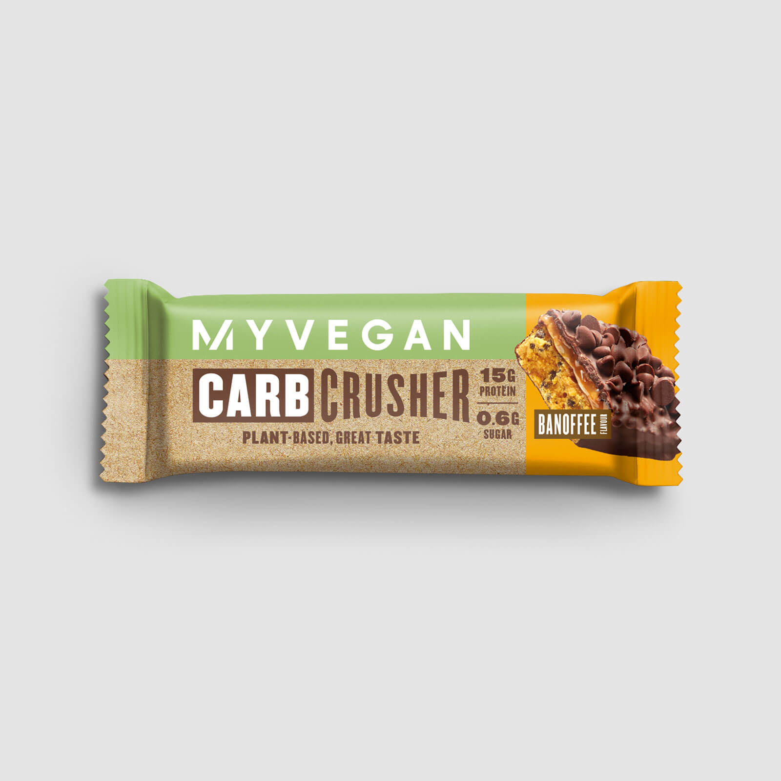 Vegan Carb Crusher, Banoffee, 60g