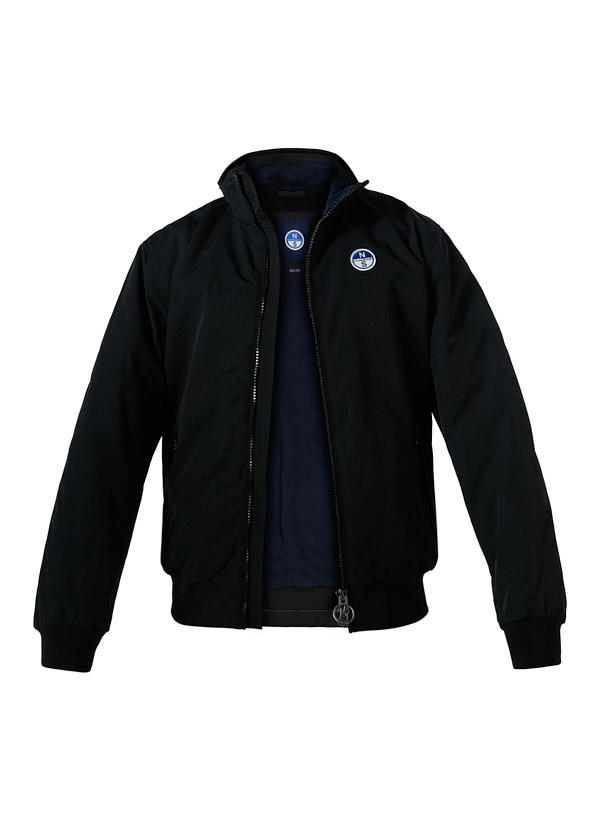 NORTH SAILS, Blouson, Mikrofaser warmgefüttert, schwarz