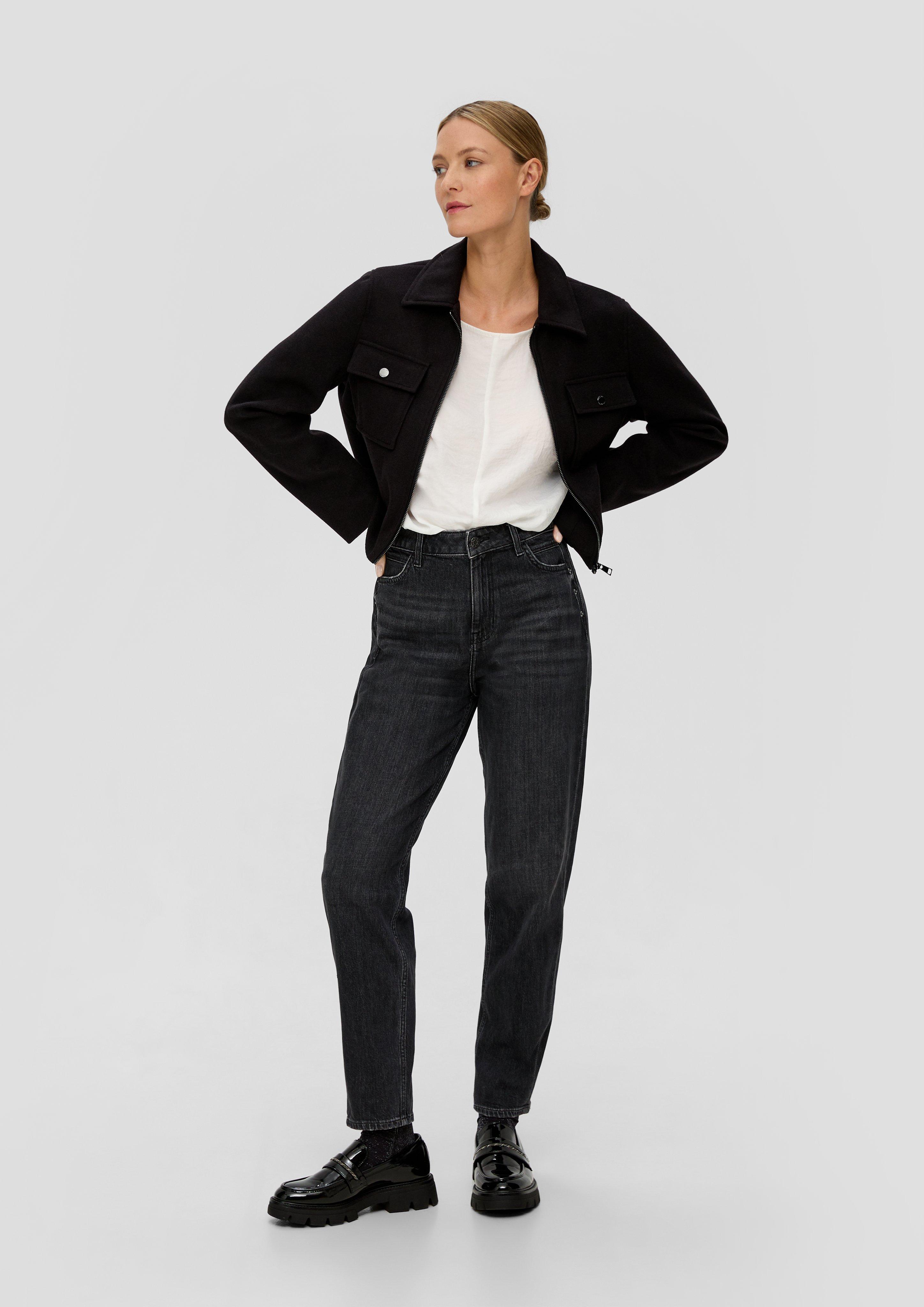 Ankle-Jeans / Regular Fit / High Rise / Tapered Leg  2139039-97Z3