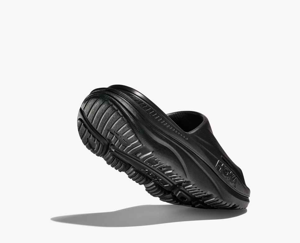 Ora Recovery Slide 3 Black/Black
