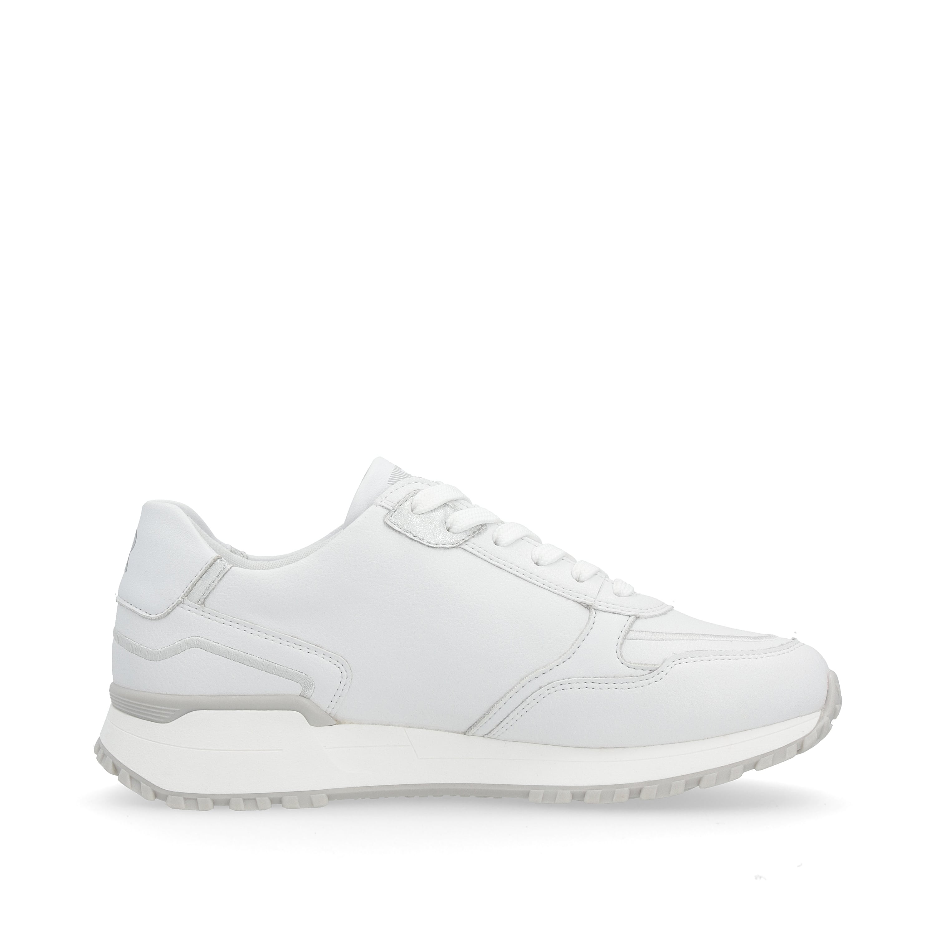 Rieker Damen Sneaker Low snow white