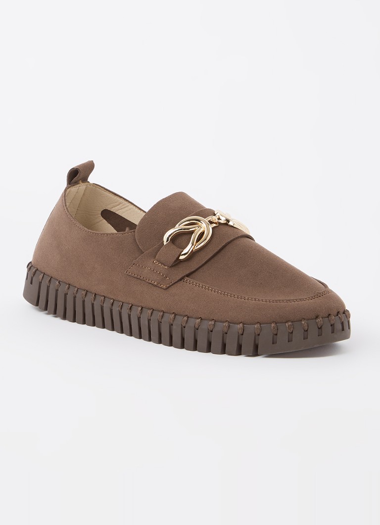 Ilse Jacobsen Tulip -loaferit hevoskuolaimella