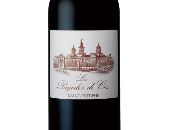 Pagodes de Cos 2016 Bordeaux Saint-Estèphe