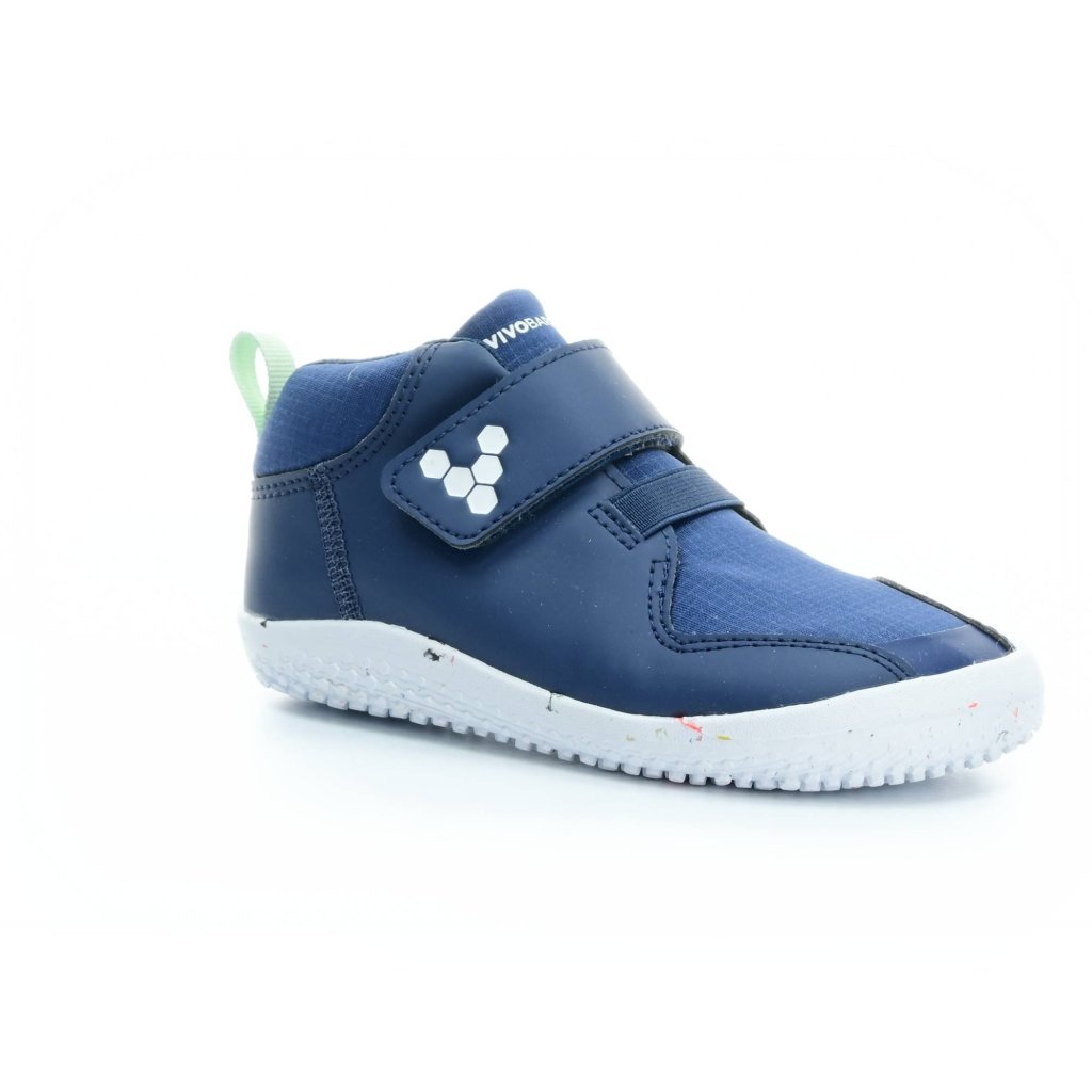 Vivobarefoot Primus Bootie All Weather K Midnight Barfuß-Stiefeletten