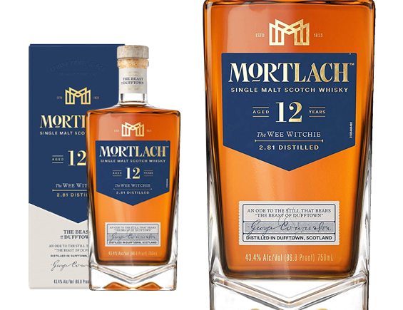 Whisky Mortlach 12 Ans Single Malt Sous étui