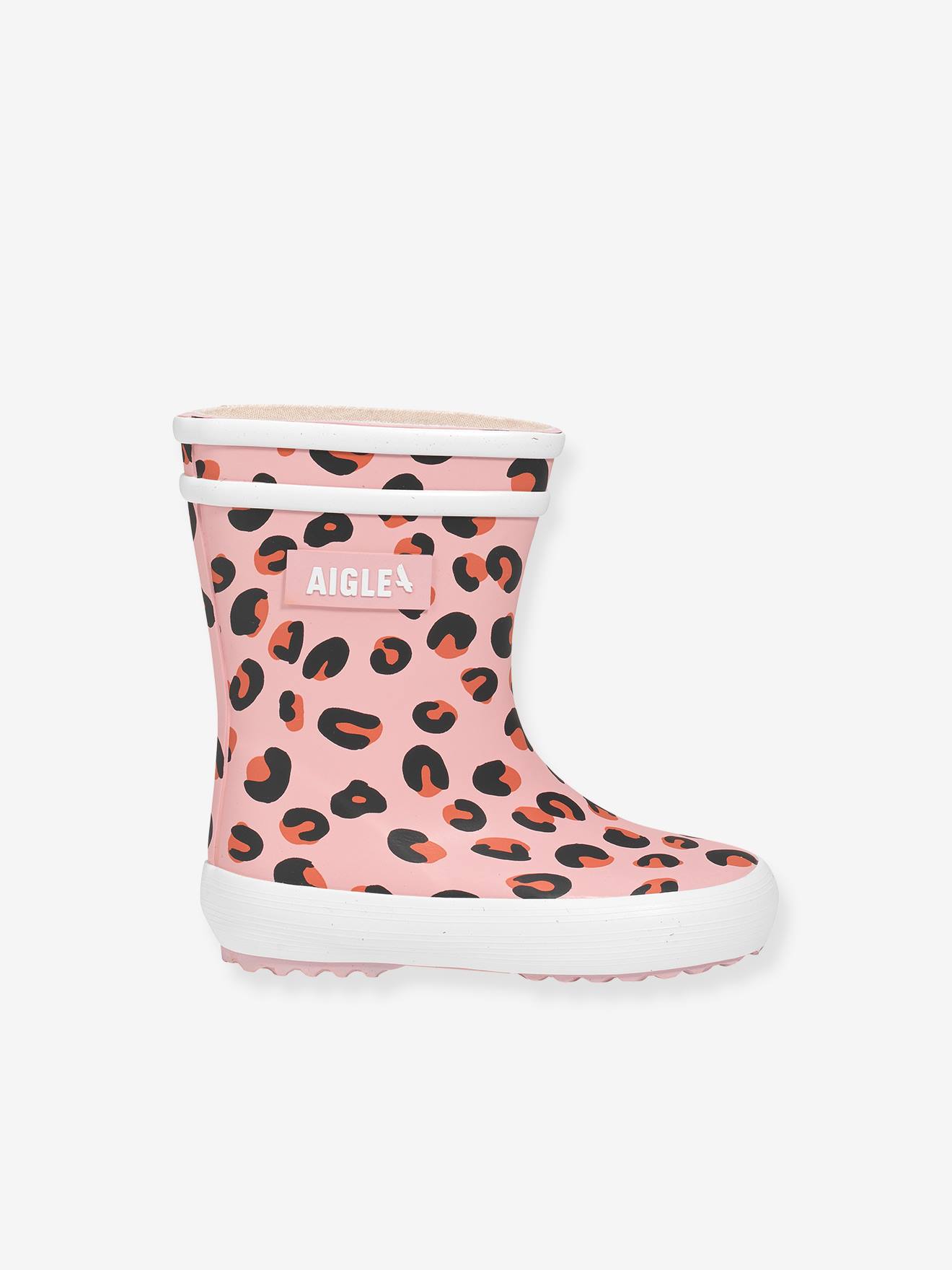 Aigle Baby Gummistiefel Baby Flac Play2 NA41J AIGLE - rosa