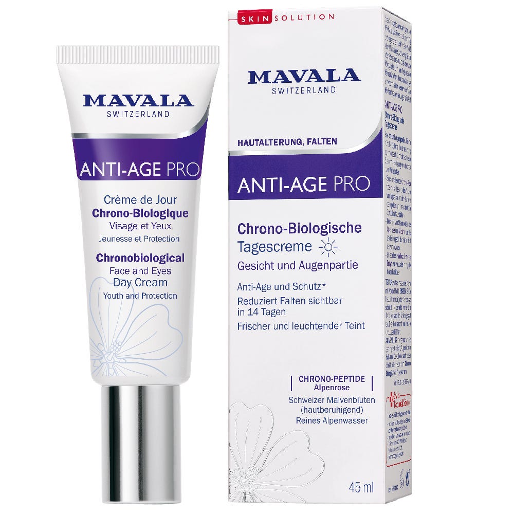 Mavala Anti-Age Pro Chrono-Biologische Tagescreme 45 ml