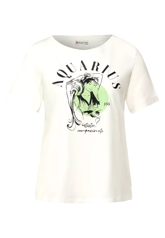 Street One T-Shirt mit Astro Print