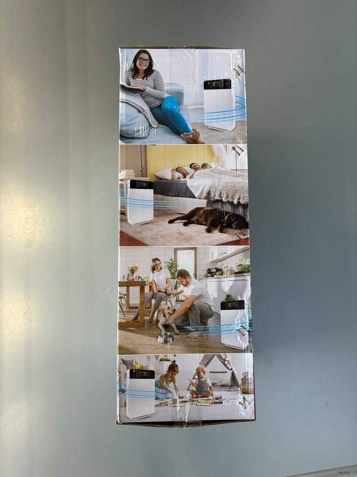 Livington Livington Luftreiniger AirPurifier in Weiß günstig kaufen onesize