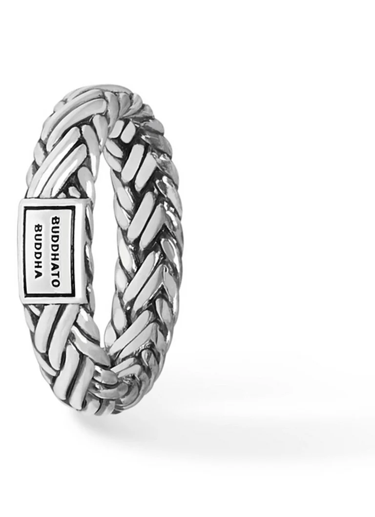 Buddha to Buddha  Katja XS ring van zilver