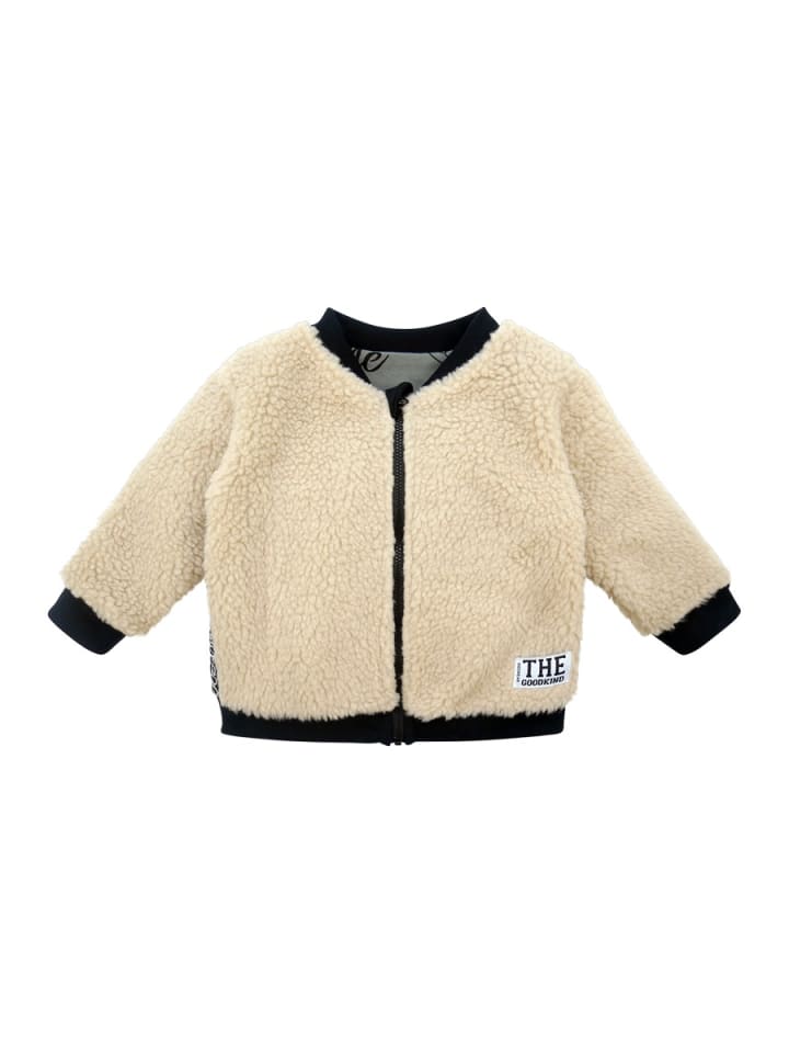 thegoodkind Teddy Wendejacke in Beige günstig kaufen