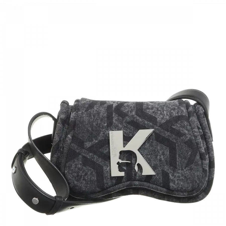 Karl Lagerfeld Jeans - Karl Lagerfeld Jeans Shoulder Bags Textil Gray - grau