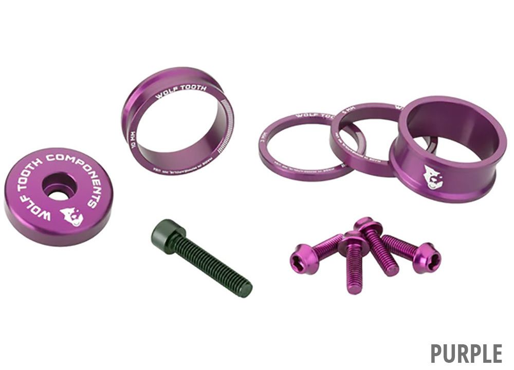 Wolf Tooth Components Anodized Bling Kit kaufen | Bike-Discount