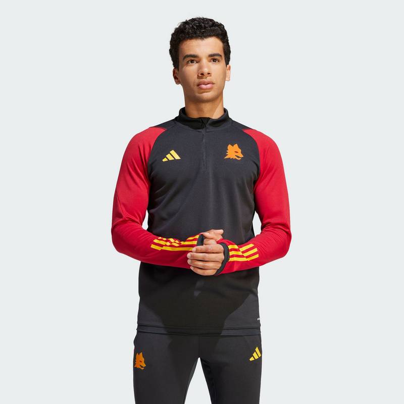adidas AS Rom Tiro 23 Trainingsoberteil Funktionssweatshirt Herren