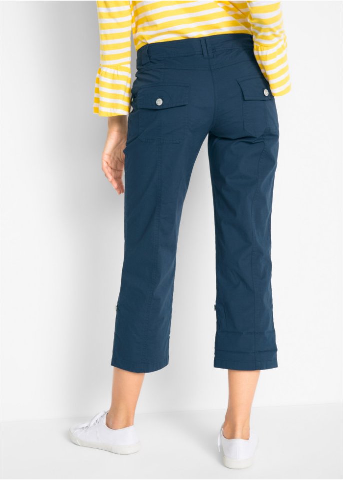 Stretch-Cargo-Hose, 3/4-Länge