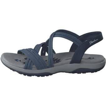 Skechers Reggea Slim Turn It Up in blau
