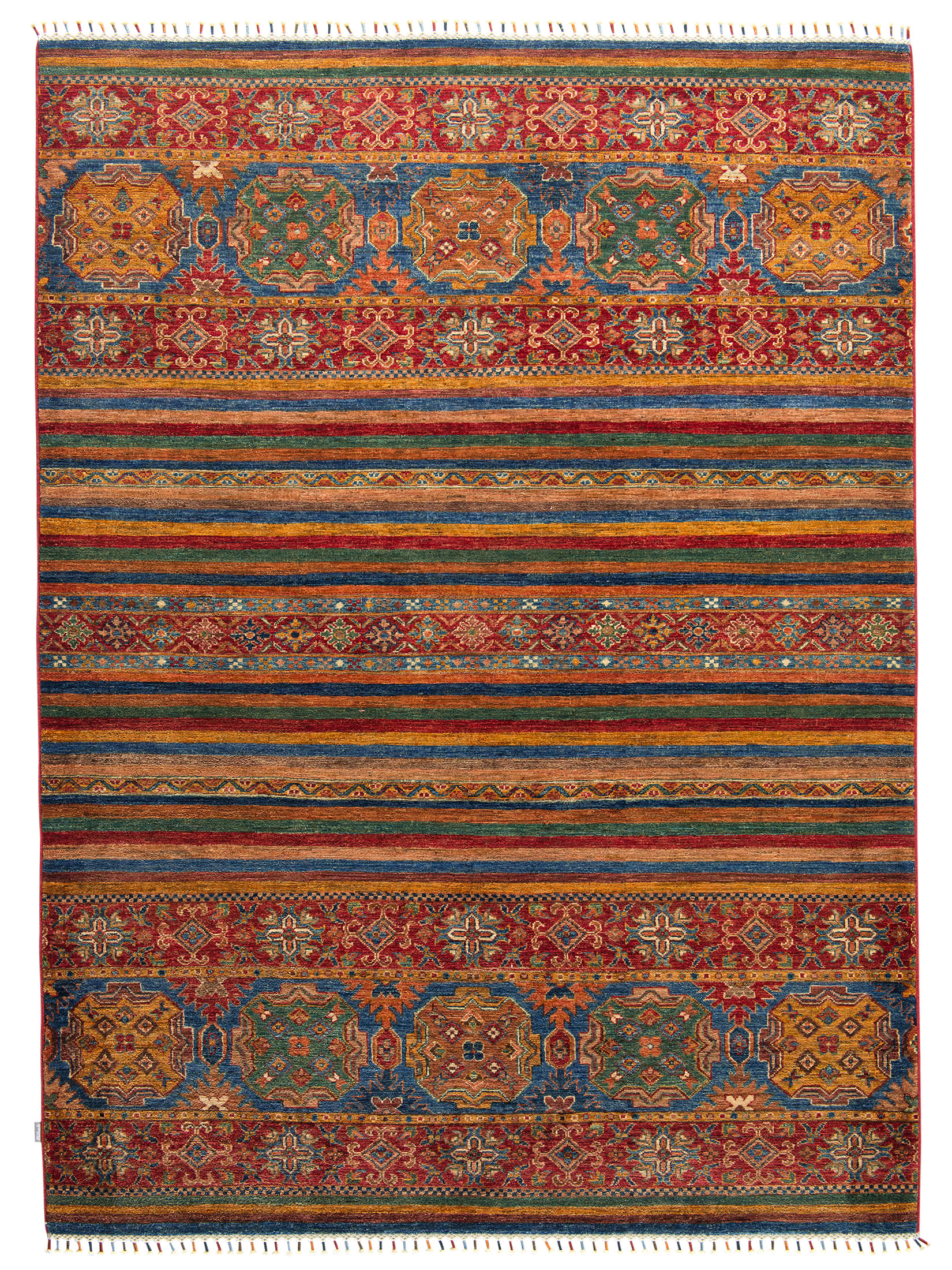 Chobi Schal ca. 178 x 244 cm, Unikat / Einzelstück