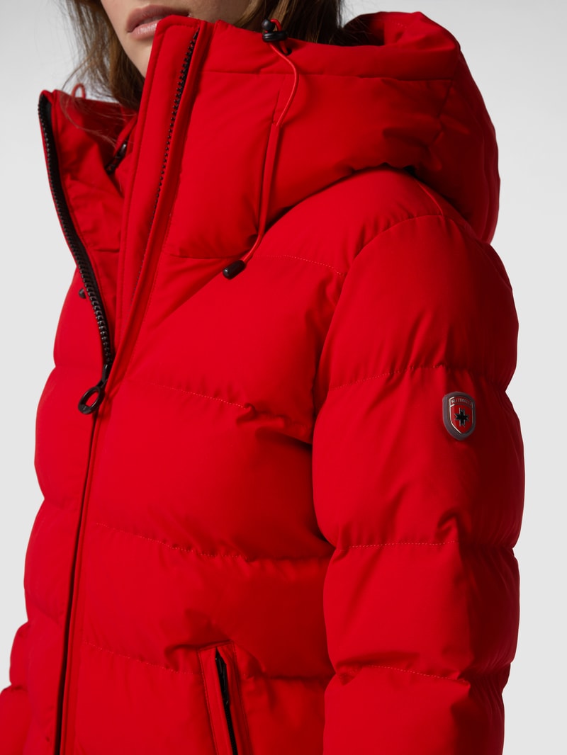 Cordoba 856 Funktionsjacke mit Kapuze in rot