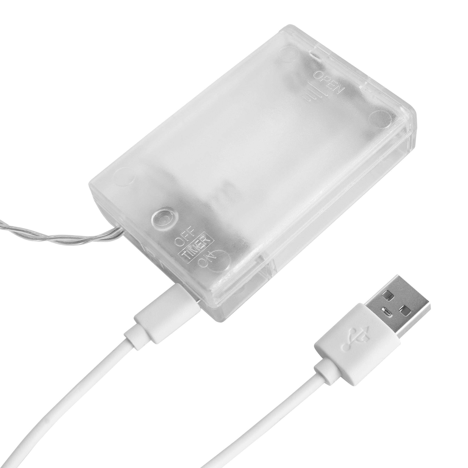 STAR LIGHTS LED-Stern mit USB-Batteriefach Ø30cm