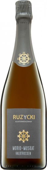 2020 Moriot-Muskat Winzersekt halbtrocken - Weingut Klostermühlenhof - Familie Ruzycki