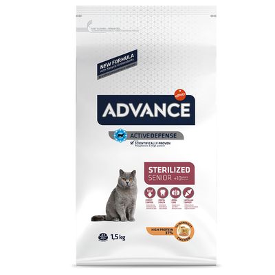 Advance Sterilized Senior +10 mit Huhn