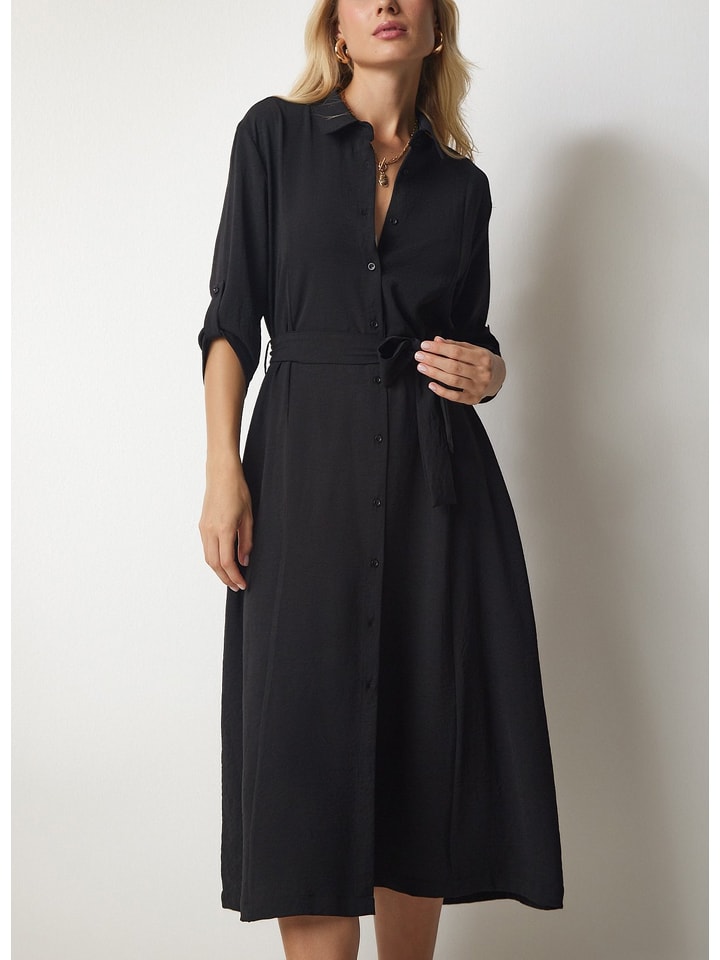 LA Angels Kleid in Schwarz günstig kaufen