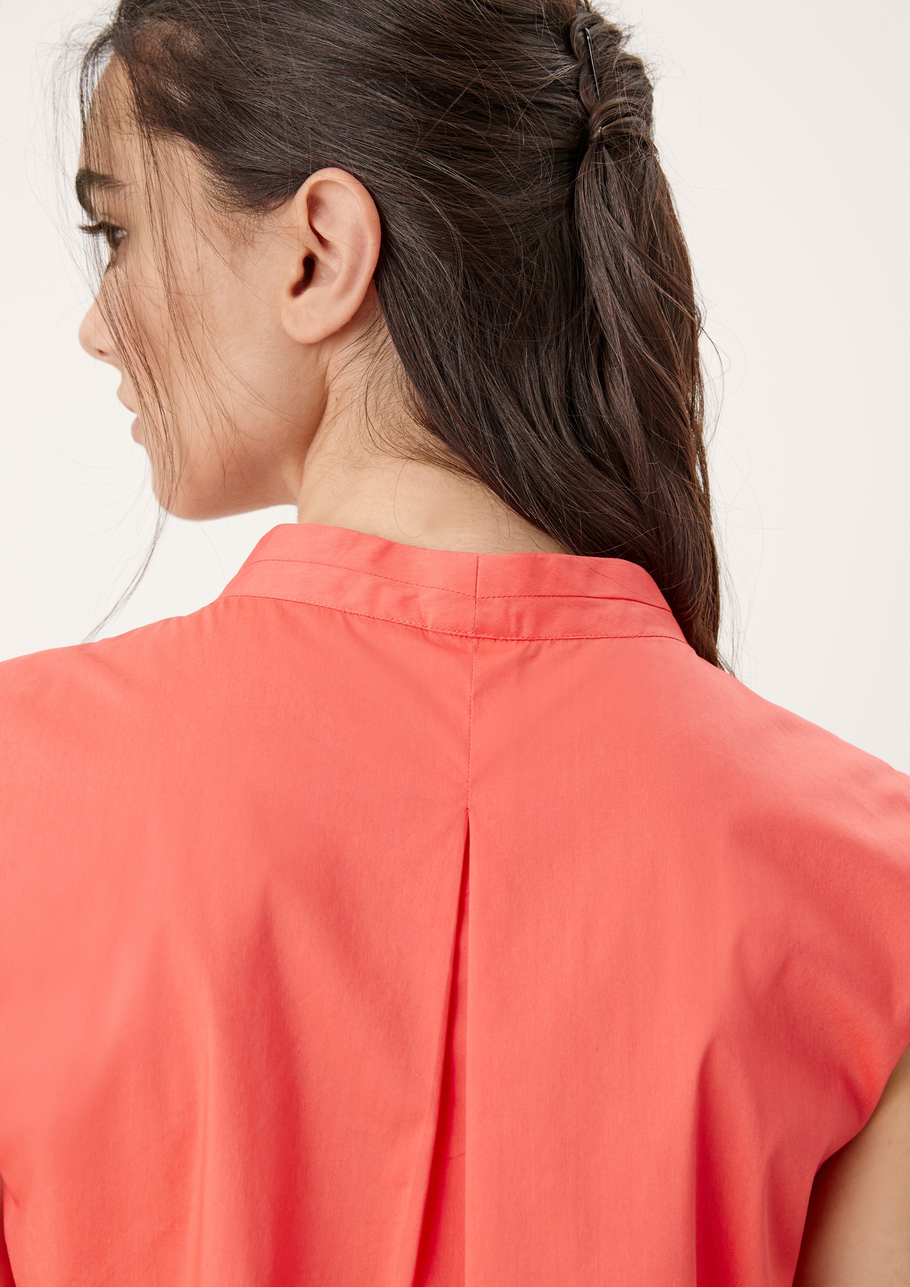 s.Oliver BLACK LABEL Shirttop Top mit formschönem V-Ausschnitt