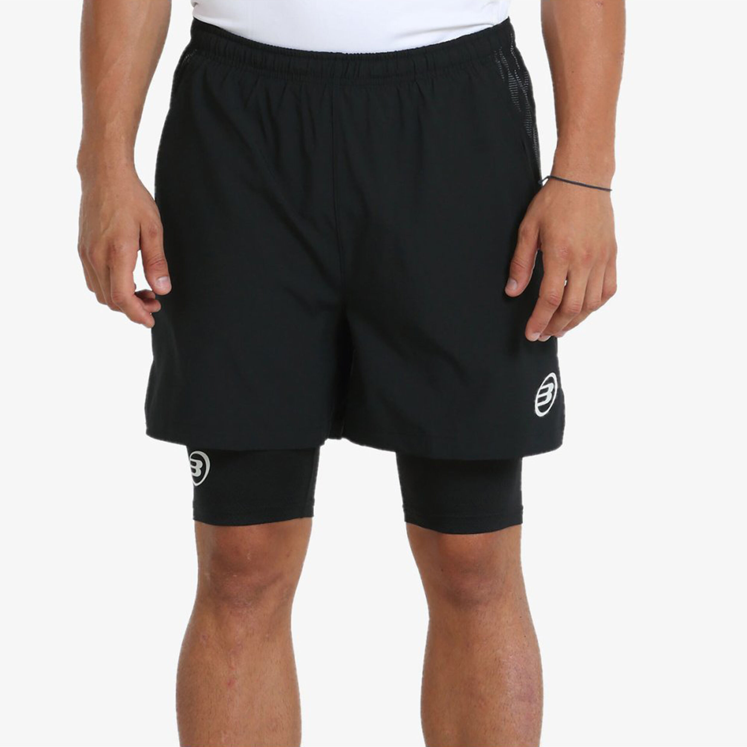 Misil Shorts Herren - Schwarz