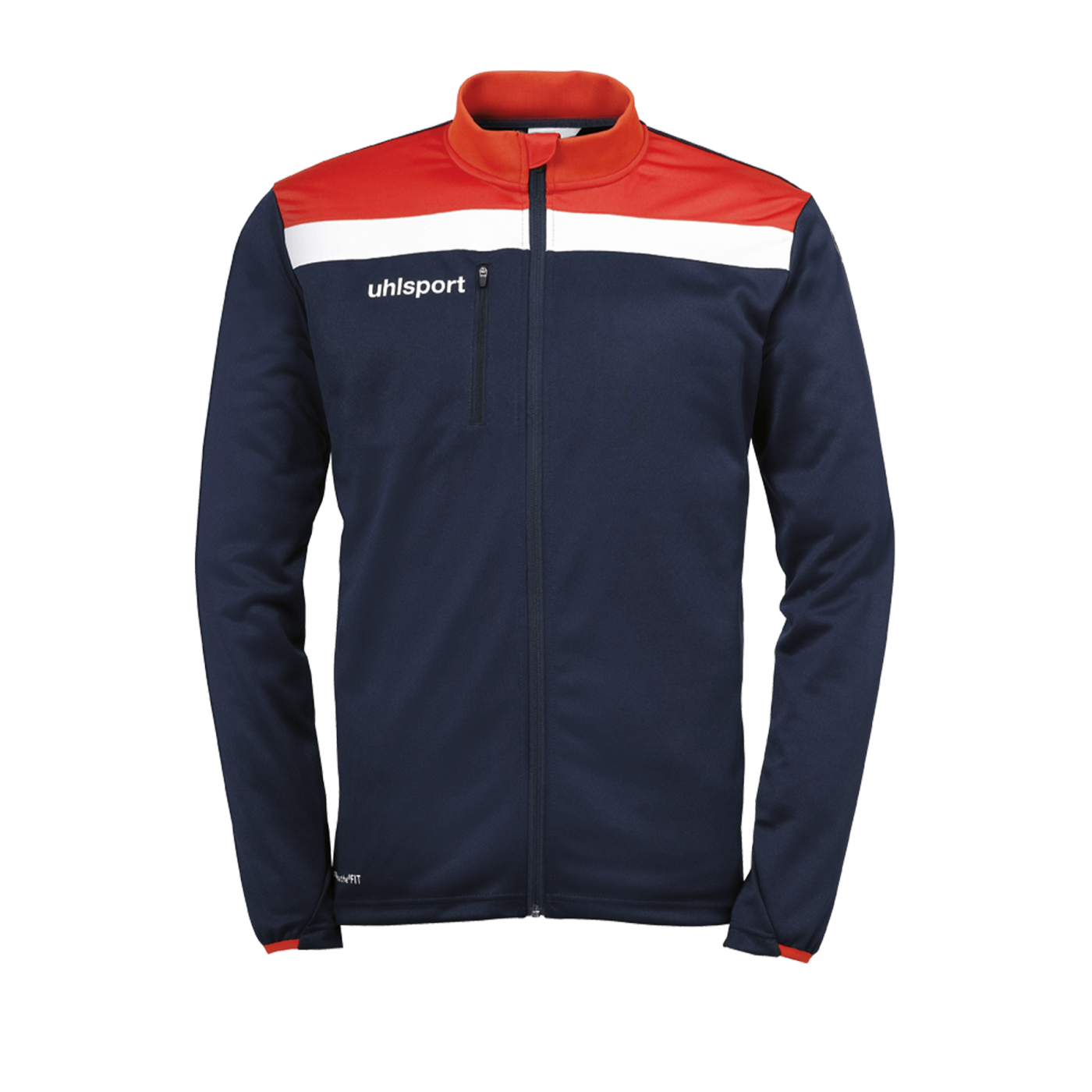 Uhlsport Offense 23 Trainingsjacke Kids Blau F10