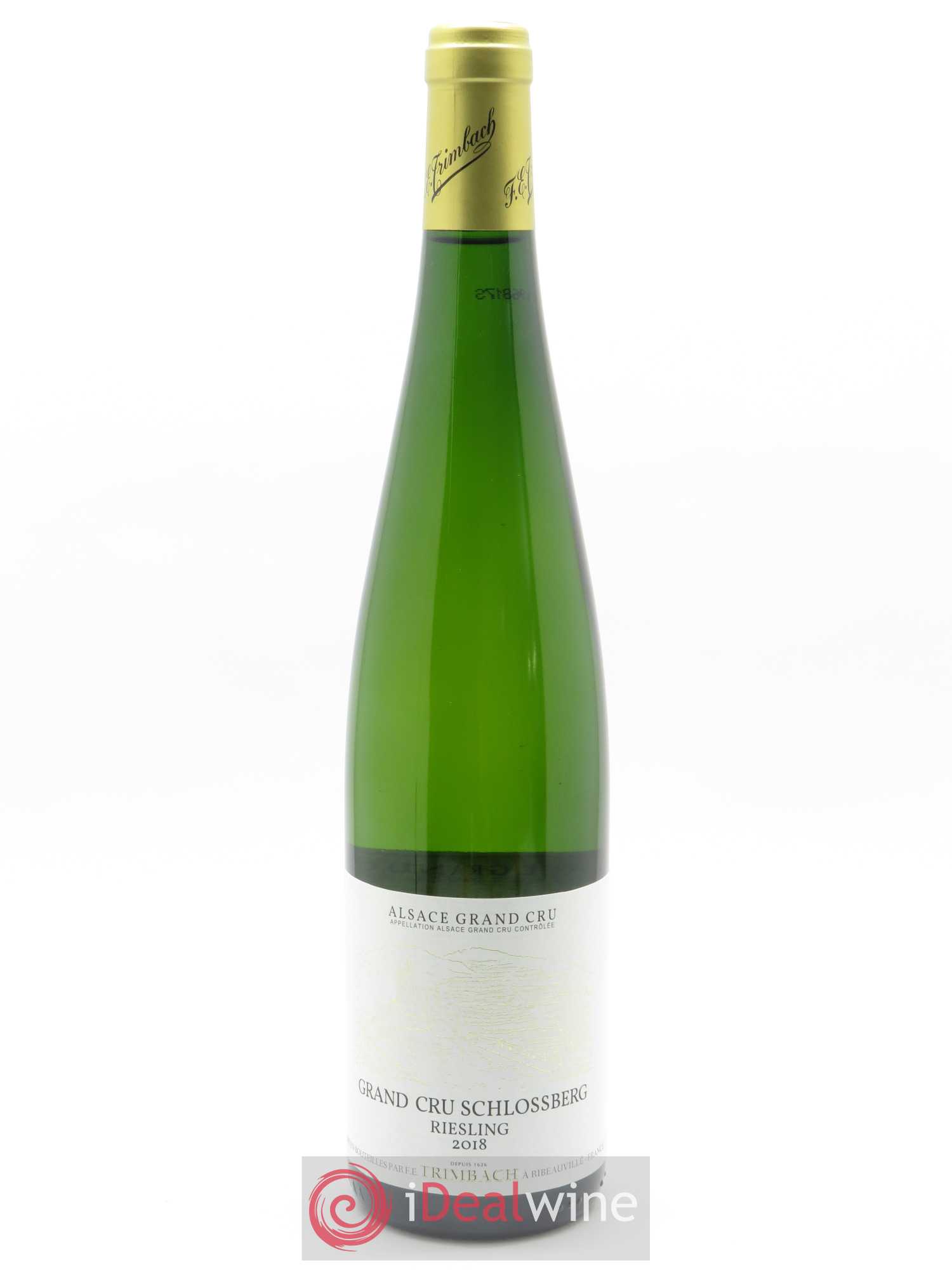 Riesling Grand Cru Schlossberg Trimbach (Domaine)  2018 - Lot de 1 Bouteille