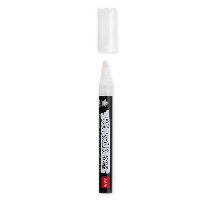 Rotulador acrílico para decoración - Sé audaz