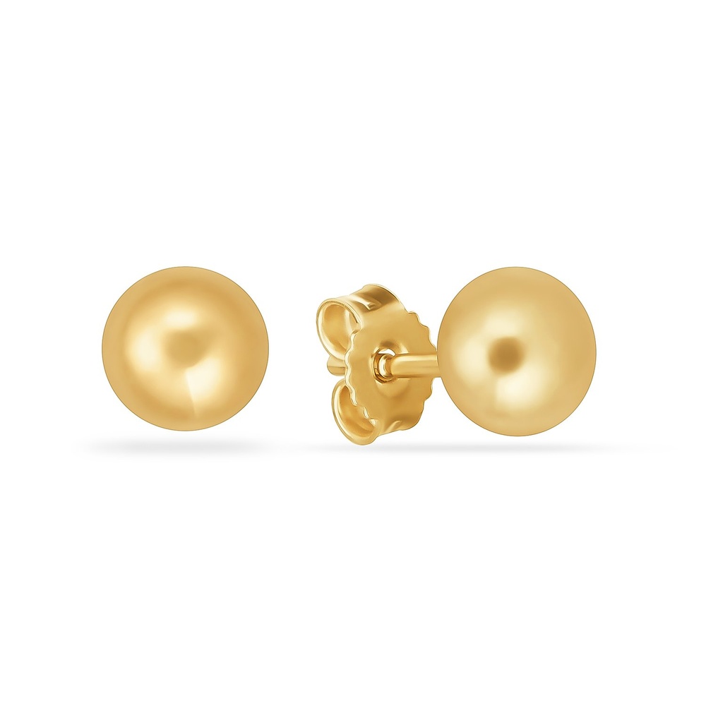 FAVS Boucles d'oreilles à fermoir à poussette 375 Or jaune Boucles d'oreilles