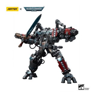 Warhammer 40k Actionfigur: Grey Knights - Nemesis Dreadknight (Including Grey Knights Terminator Caddon Vibova)