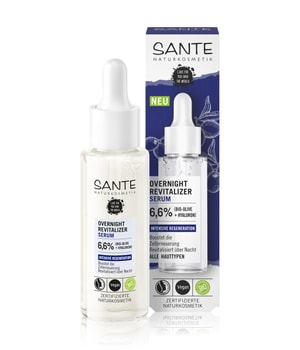 Sante Overnight Revitalizer Serum Intensive Regeneration Gesichtsserum-30 ml