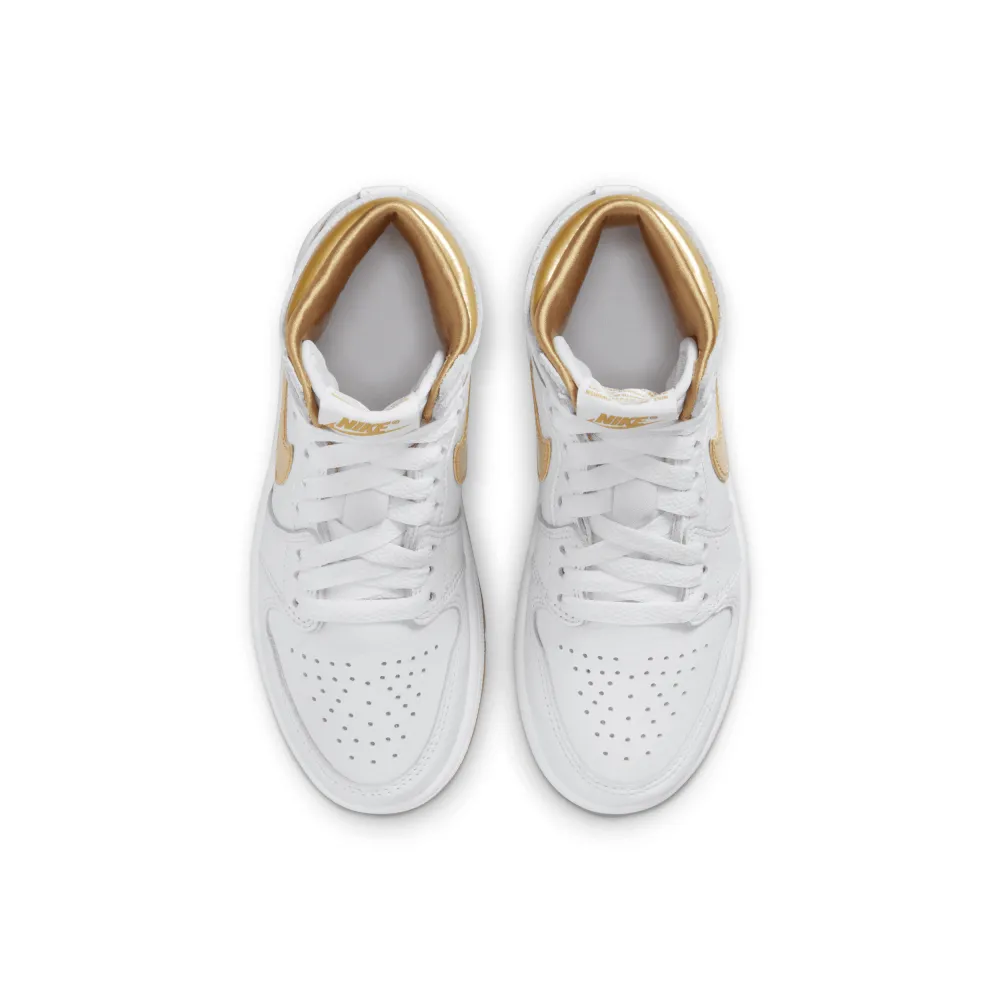 NIKE JORDAN 1 Retro High OG PS FD2597-107 / weiss