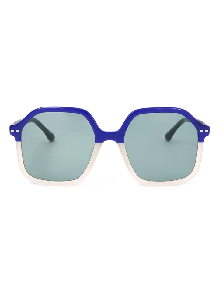 ISABEL MARANT ÉTOILE Damen-Sonnenbrille in Blau-Creme/ Grau günstig kaufen 55