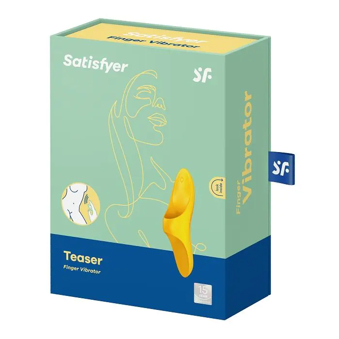 Satisfyer Teaser Mørkegul