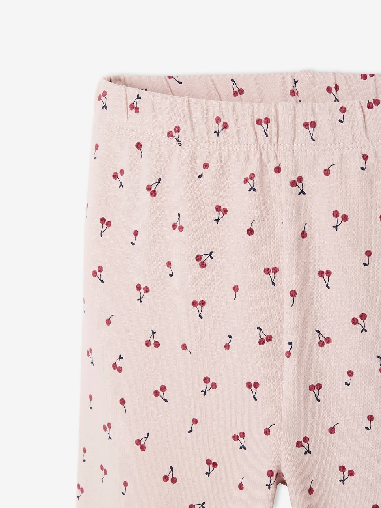 Lot de 2 leggings Basics fille noisette