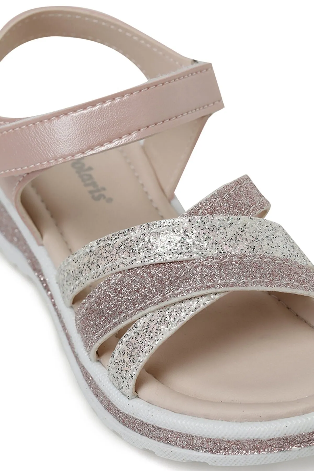 Polaris  624179P3FX Puderfarbene Sandalen für Mädchen