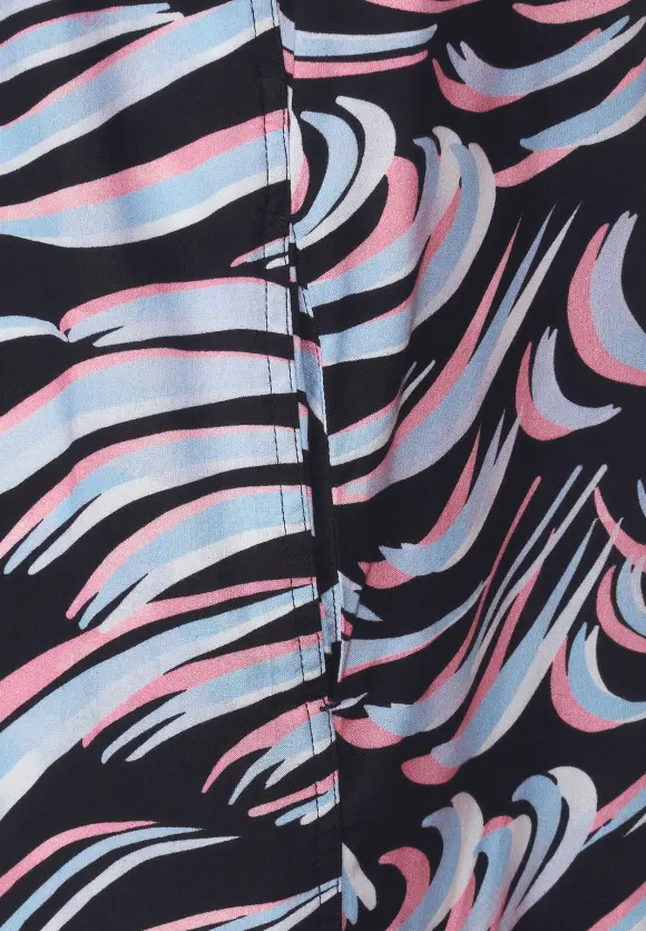 CECIL Wellenprint Kleid