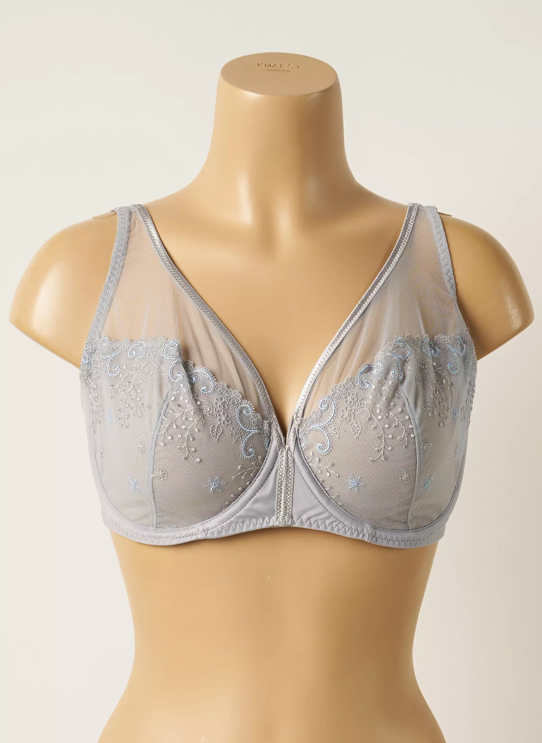 Simone Perele Soutien Gorges Femme couleur gris