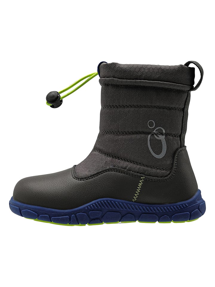 lamino Barfuß-Winterboots in Anthrazit günstig kaufen