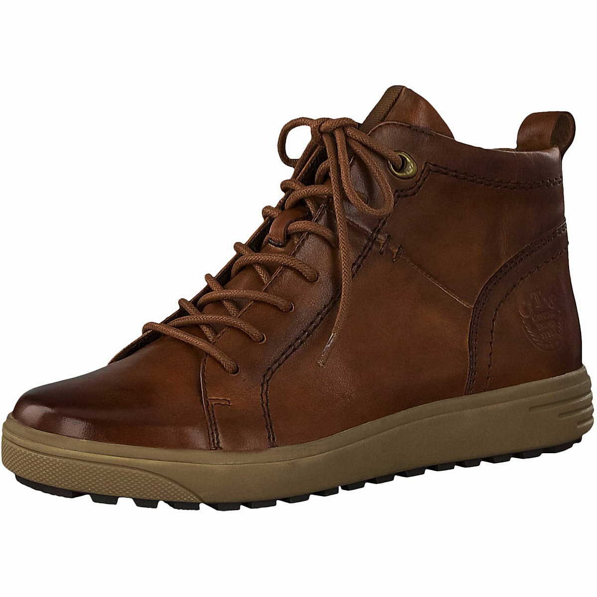 JANA Sneaker braun Da.-Stiefel