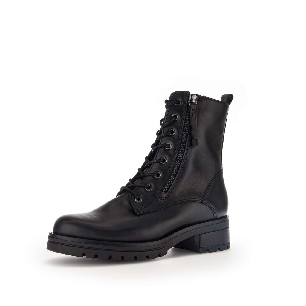 Gabor comfort Biker Boots schwarz