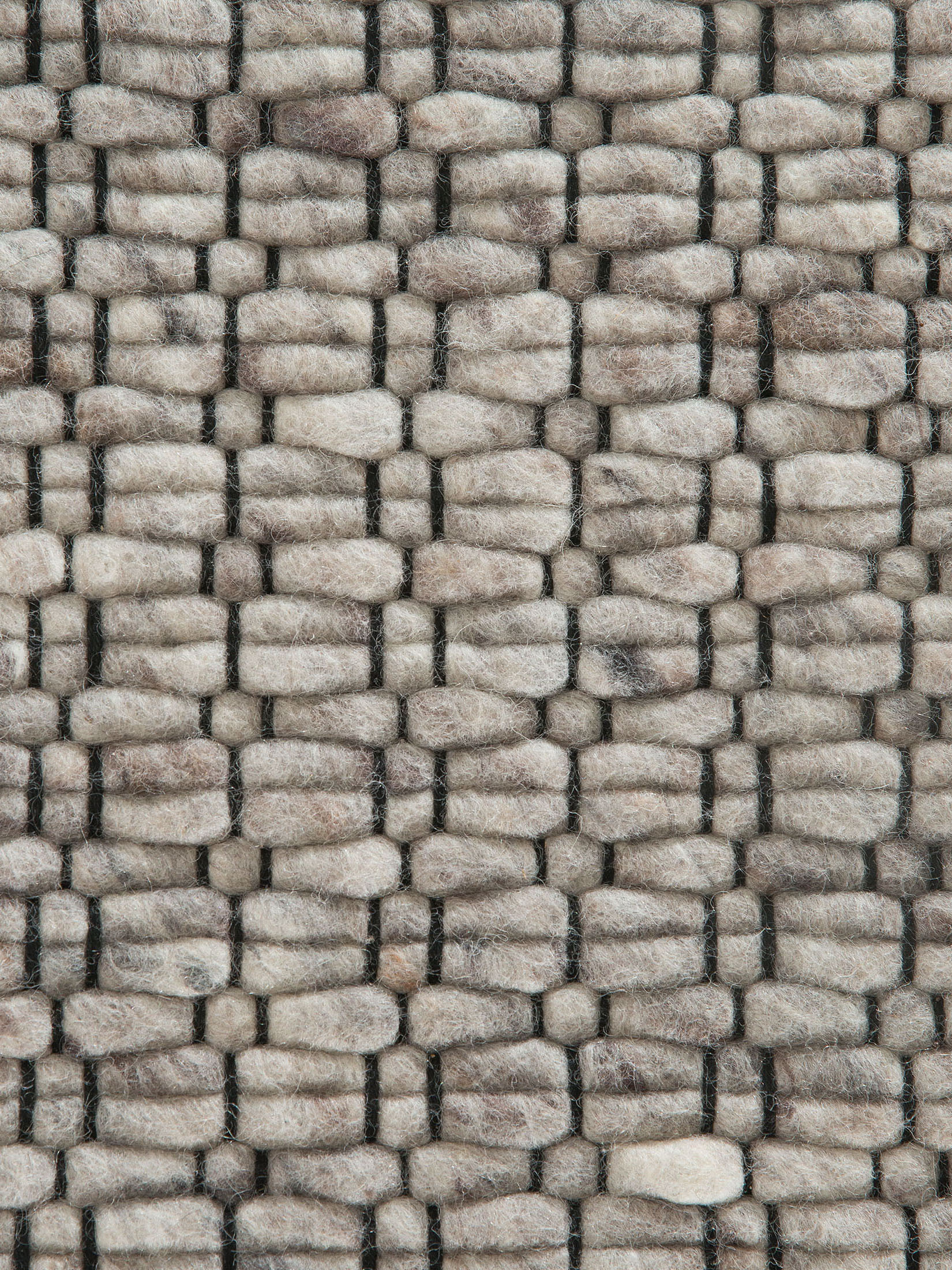 Toftlund Woll-Teppich, Grey
