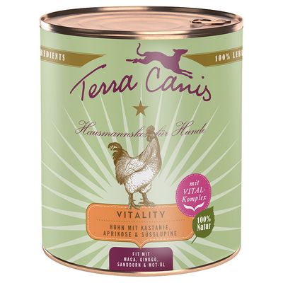 Terra Canis Vitality Menu 6 x 800 g