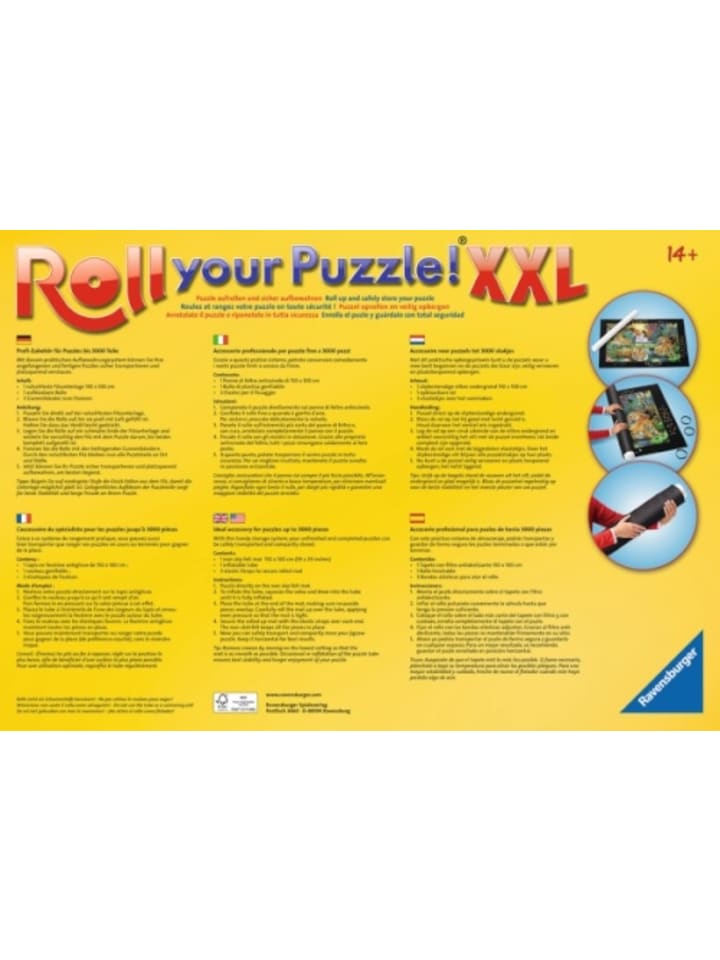 Ravensburger Roll your Puzzle XXL - Puzzlematte für Puzzles mit bis zu 3000 Teilen - ab 14 J günstig kaufen onesize